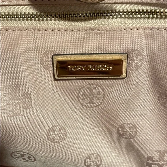 Tory Burch Camel Leather Tote - Picture 2 of 7